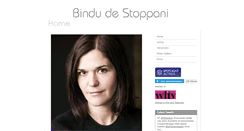 Desktop Screenshot of bindudestoppani.com